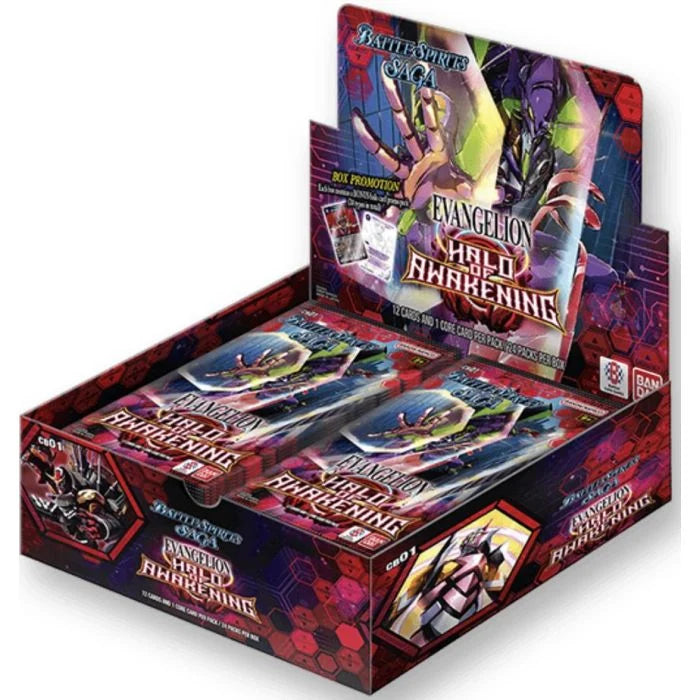 BATTLE SPIRITS SAGA EVANGELION HALO OF AWAKENING BOOSTER BOX