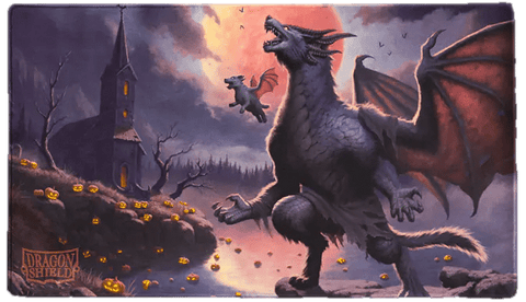 DRAGON SHIELD 2023 HALLOWEEN PLAYMAT + TUBE