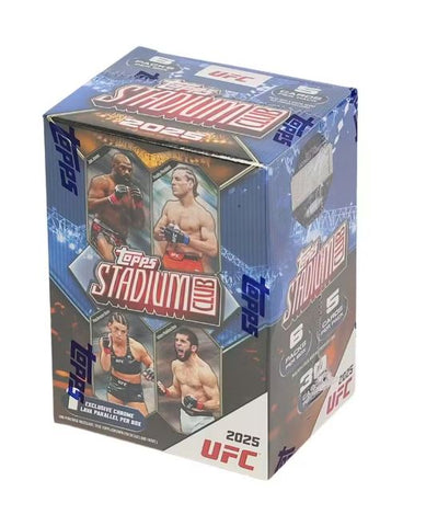 2025 TOPPS STADIUM CLUB UFC BLASTER BOX