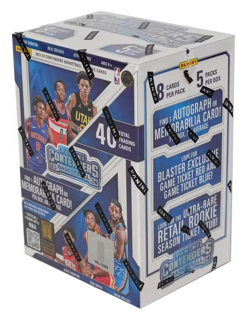 2023 PANINI CONTENDERS BASKETBALL BLASTER BOX