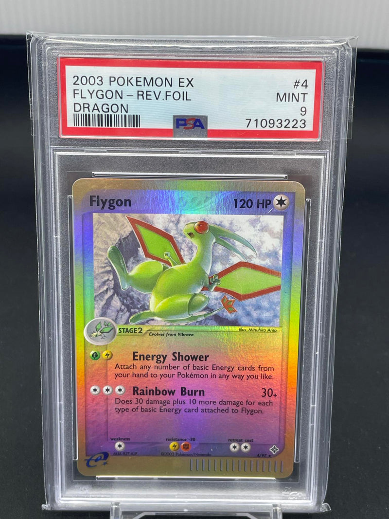 POKEMON - EX DRAGON - FLYGON - REVERSE HOLO -