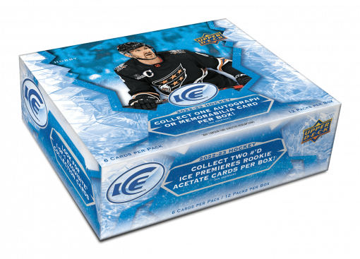 2022 UPPER DECK ICE HOCKEY HOBBY BOX