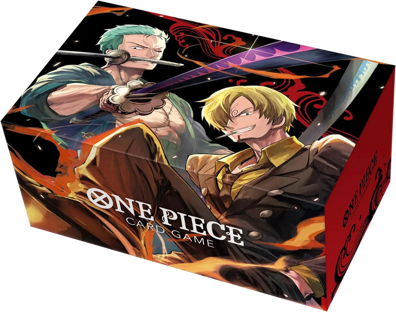 BANDAI ONE PIECE CARD GAME CHARACTERS STORAGE BOX