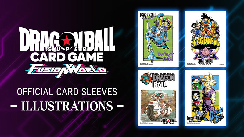 DBS FUSION WORLD CARD SLEEVES (64 STANDARD SIZE SLEEVES)