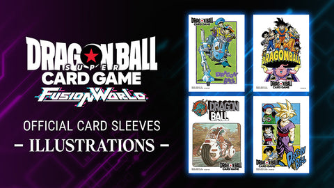 DBS FUSION WORLD CARD SLEEVES (64 STANDARD SIZE SLEEVES)