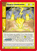 Dreams of Thunder Beings [Native: First Edition]