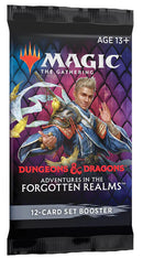 MTG DUNGEONS & DRAGONS: ADVENTURES IN THE FORGOTTEN REALMS SET BOOSTER PACK