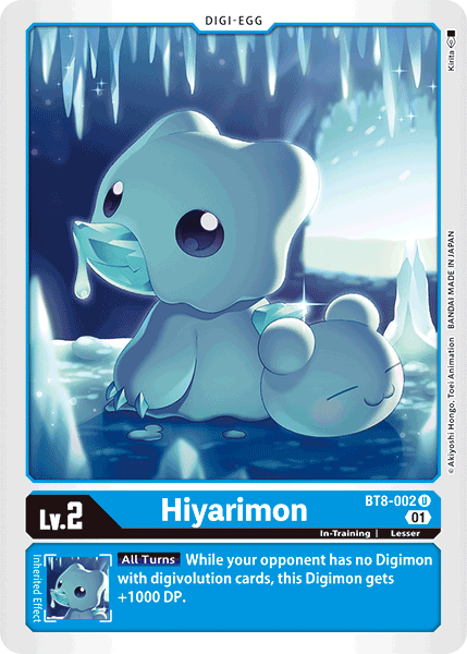 Hiyarimon [BT8-002] [New Awakening]