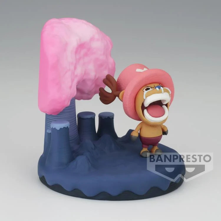 ONE PIECE WORLD COLLECTABLE TONY TONY CHOPPER FIGURE