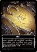 Scorpion Dragon // Plot Double-Sided Token [Outlaws of Thunder Junction Tokens]