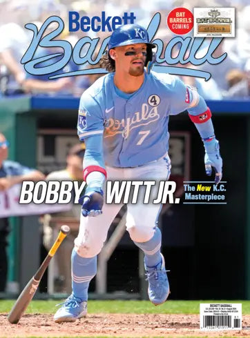 BECKETT PRICE GUIDE MONTHLY - BASEBALL