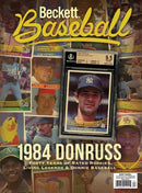 BECKETT PRICE GUIDE MONTHLY - BASEBALL