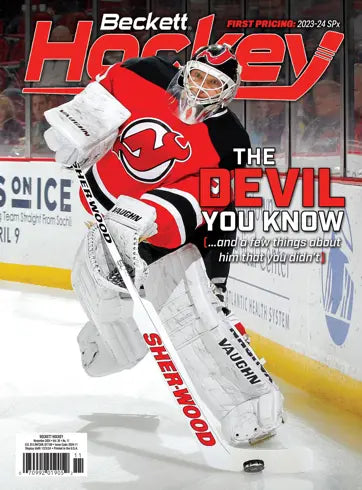 BECKETT PRICE GUIDE MONTHLY - HOCKEY