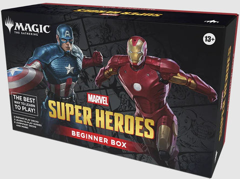 MTG MARVEL SUPER HEROES BEGINNER BOX