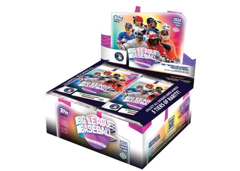 2024 TOPPS BIG LEAGUE BASEBALL HOBBY BOX