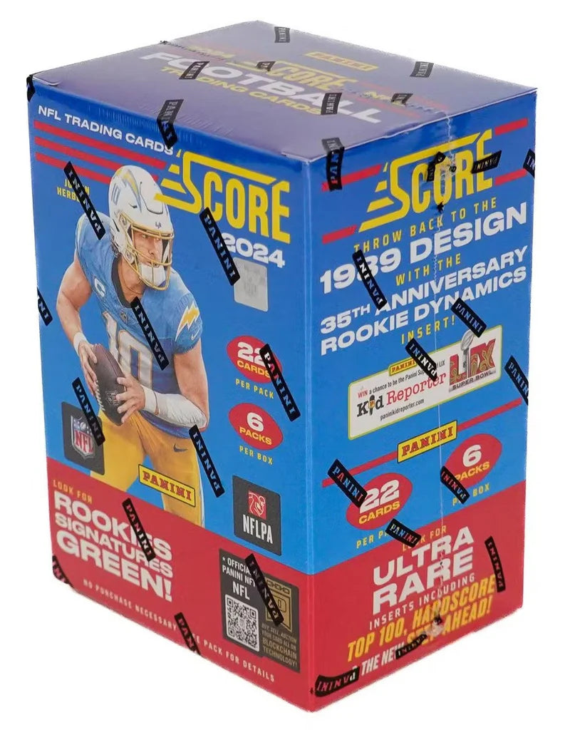 2024 PANINI SCORE FOOTBALL BLASTER BOX