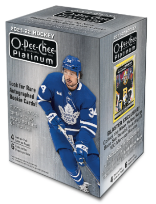 2021 UPPER DECK O-PEE-CHEE PLATINUM BLASTER BOX