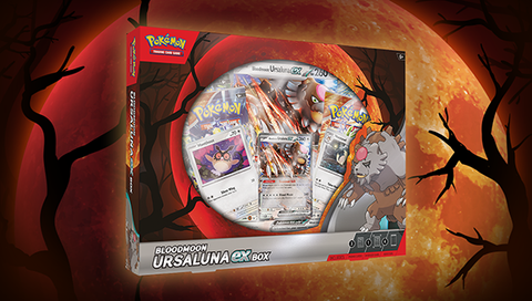 POKEMON BLOODMOON URSALUNA EX BOX