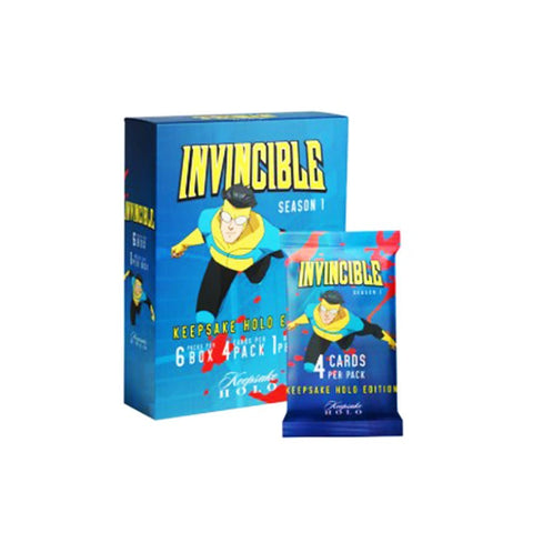 2025 KEEPSAKE INVINCIBLE SEASON ONE UPDATE HOLO EDITION BLASTER BOX