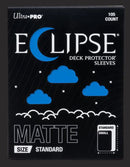 ULTRA PRO ECLIPSE STANDARD SIZE MATTE SLEEVES 105 PACK