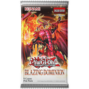 YU-GI-OH! BLAZING DOMINION SLEEVED BOOSTER PACK