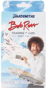 CARDSMITHS BOB ROSS TRADING CARDS SERIES ONE COLLECTOR BOX