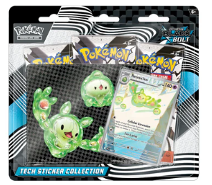 POKEMON BLACK BOLT & WHITE FLARE TECH STICKER COLLECTION (1 PER PERSON)