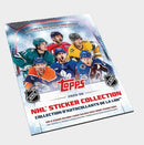 2025 TOPPS NHL STICKER BOOK
