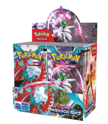 POKEMON PARADOX RIFT BOOSTER BOX