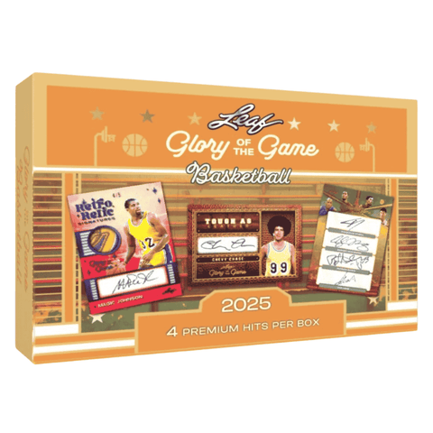 2025 LEAF GLORY OF THE GAME BASKETBALL HOBBY BOX