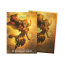 DRAGON SHIELD STANDARD SIZE ART BRUSHED SLEEVES 100 PACK