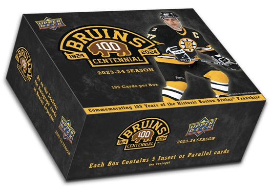 2023 UPPER DECK BOSTON BRUINS CENTENNIAL BOX SET