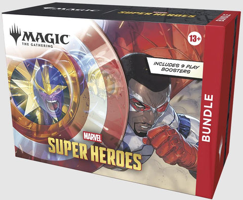 MTG MARVEL SUPER HEROES BUNDLE