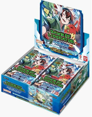 DIGIMON TCG DAWN OF LIBERATOR BOOSTER BOX