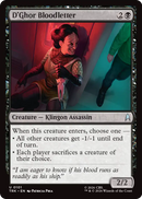 D'Ghor Bloodletter [Star Trek]