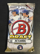 2024 TOPPS BOWMAN DRAFT BASEBALL HOBBY PACK