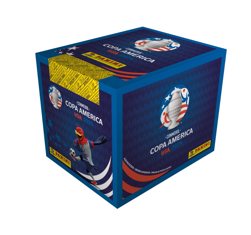 2024 PANINI COPA AMERICA SOCCER STICKER BOX