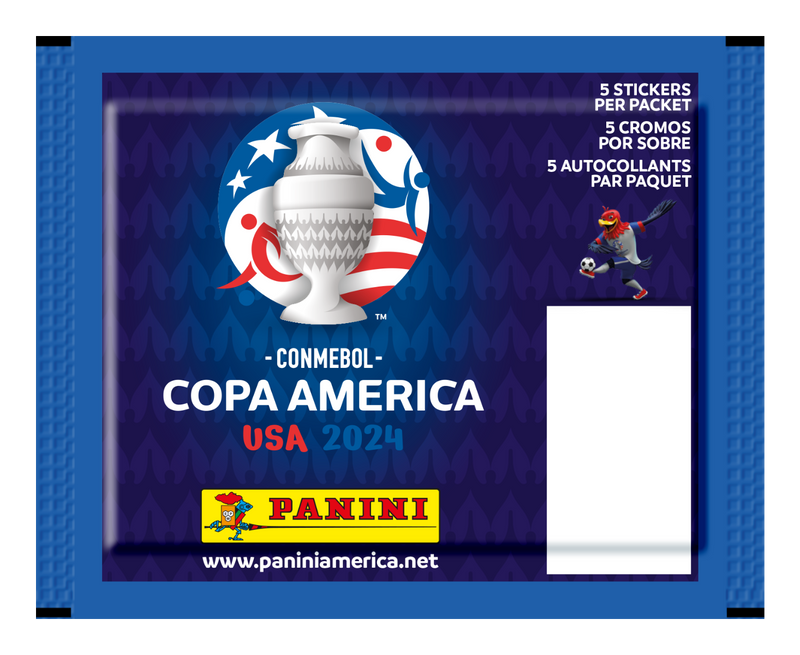 2024 PANINI COPA AMERICA SOCCER STICKER PACK