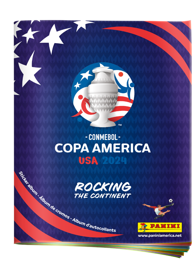 2024 PANINI COPA AMERICA SOCCER STICKER ALBUM