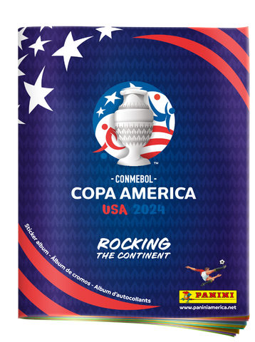 2024 PANINI COPA AMERICA SOCCER STICKER ALBUM