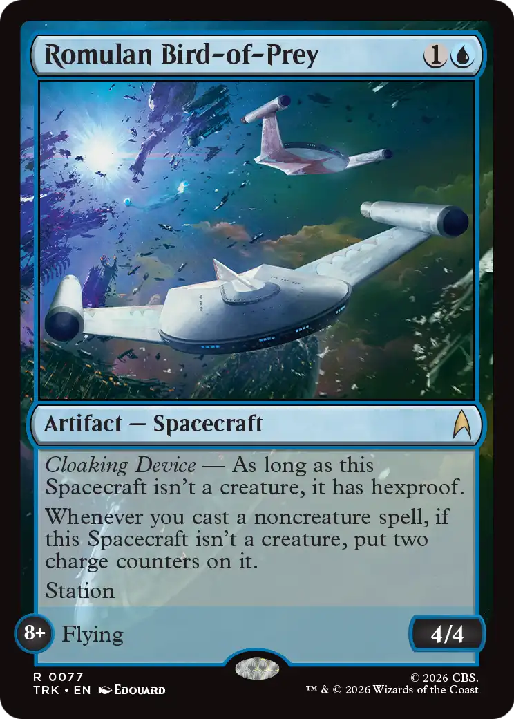 Romulan Bird-of-Prey [Star Trek]