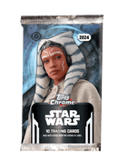 2024 TOPPS CHROME STAR WARS HOBBY PACK