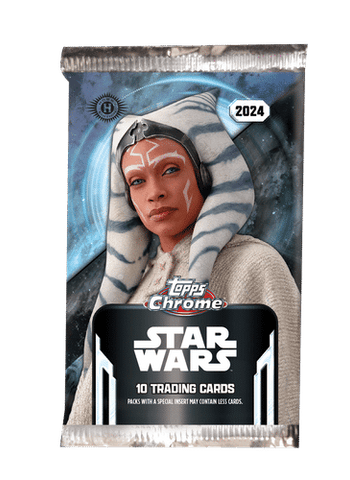 2024 TOPPS CHROME STAR WARS HOBBY PACK
