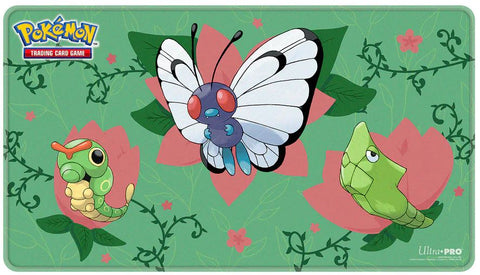 ULTRA PRO STITCHED EVOLUTIONS CATERPIE PLAYMAT