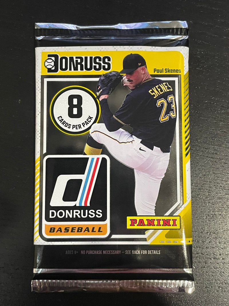 2024 PANINI DONRUSS BASEBALL HOBBY PACK