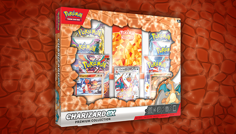 POKEMON CHARIZARD EX PREMIUM COLLECTION BOX