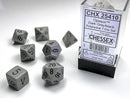 CHESSEX OPAQUE 7-DIE SET