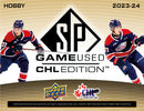 2023 UPPER DECK SP GAME USED CHL EDITION HOCKEY HOBBY BOX