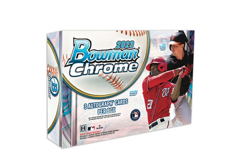 2023 TOPPS BOWMAN CHROME BASEBALL HTA CHOICE BOX