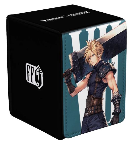 ULTRA PRO MTG ALCOVE FLIP FINAL FANTASY DECK BOX 100+
